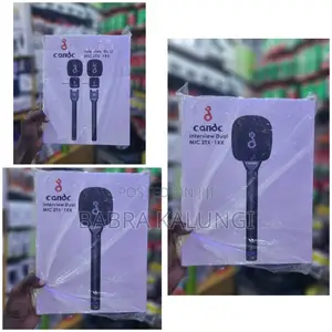 Candc Interview Dual Mic 2tx +1 Rx