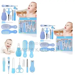 10 in 1 Baby Healthcare and Grooming Kit,Safety