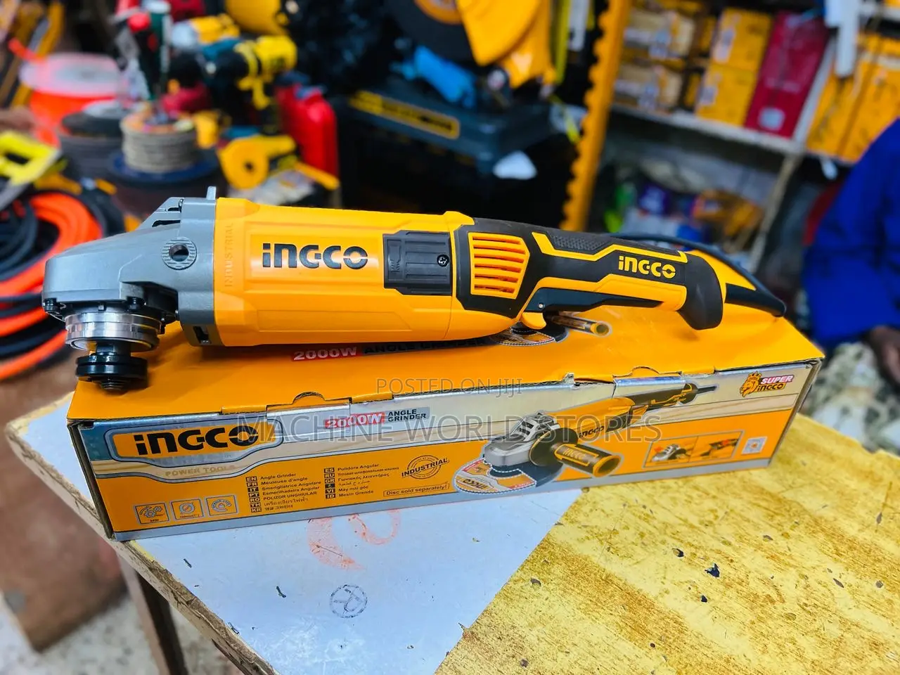 Ingco Angle Grinder 2000w