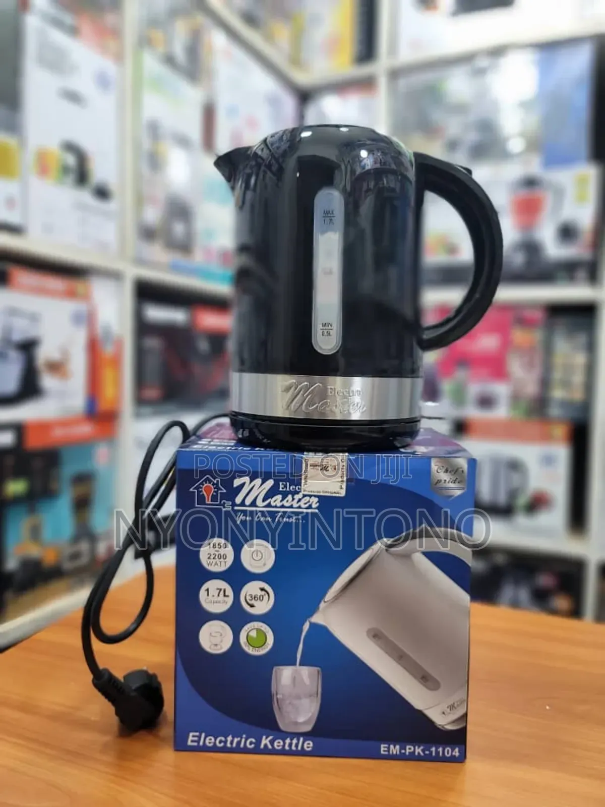 Electro Master High Quality Water Kettle
