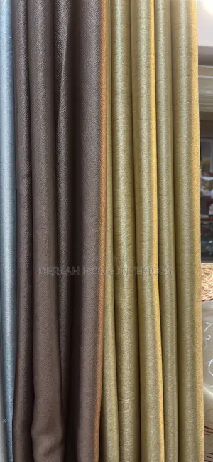 Curtain Coffee Brown and Brown