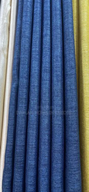 Navy Blue Curtains Per Meter