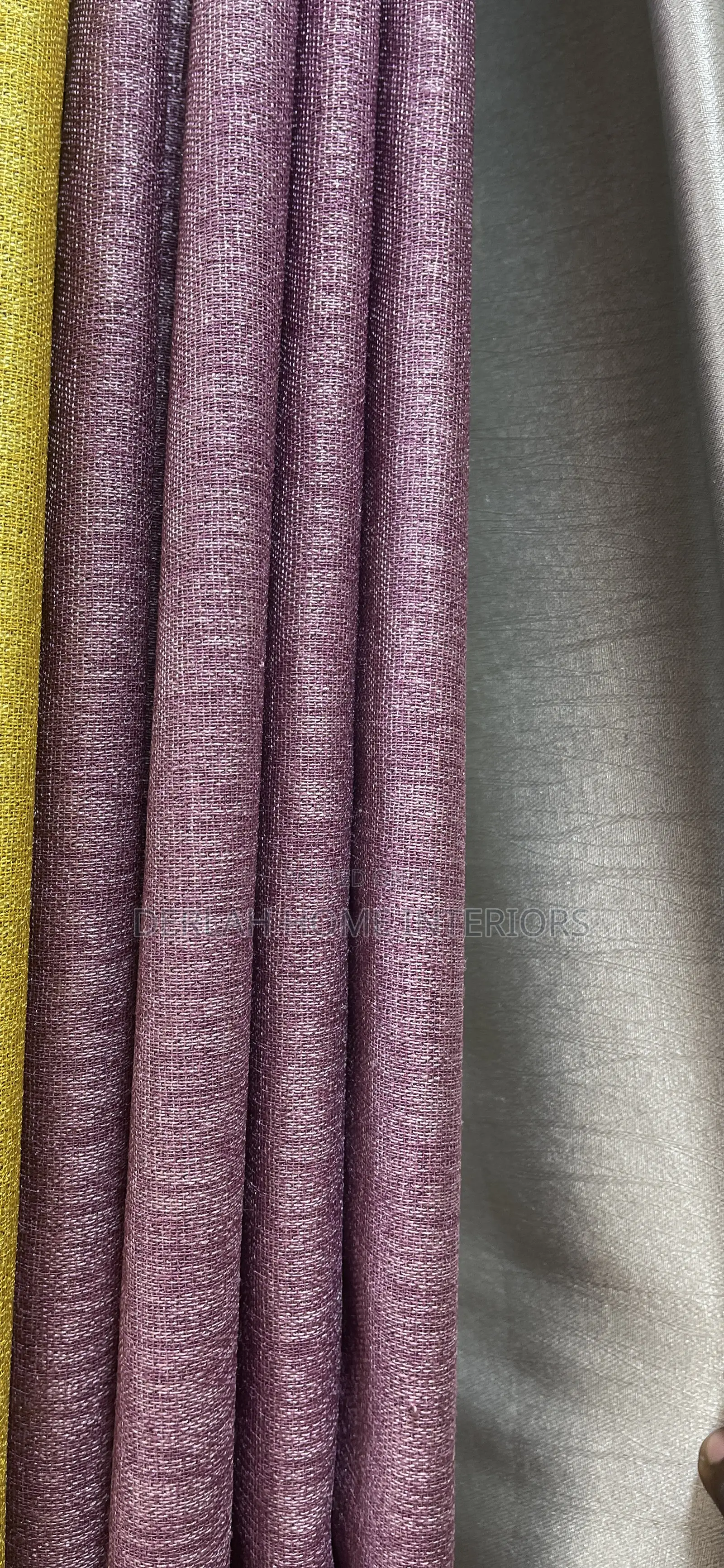 Baby Purple Curtain Per Meter