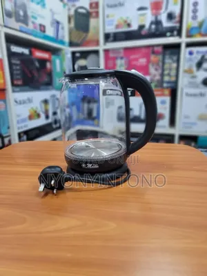 Electro Master High Quality Glass Water Kettle