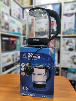 Electro Master High Quality Glass Water Kettle