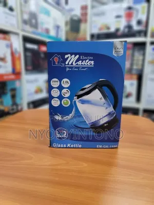 Electro Master High Quality Glass Water Kettle