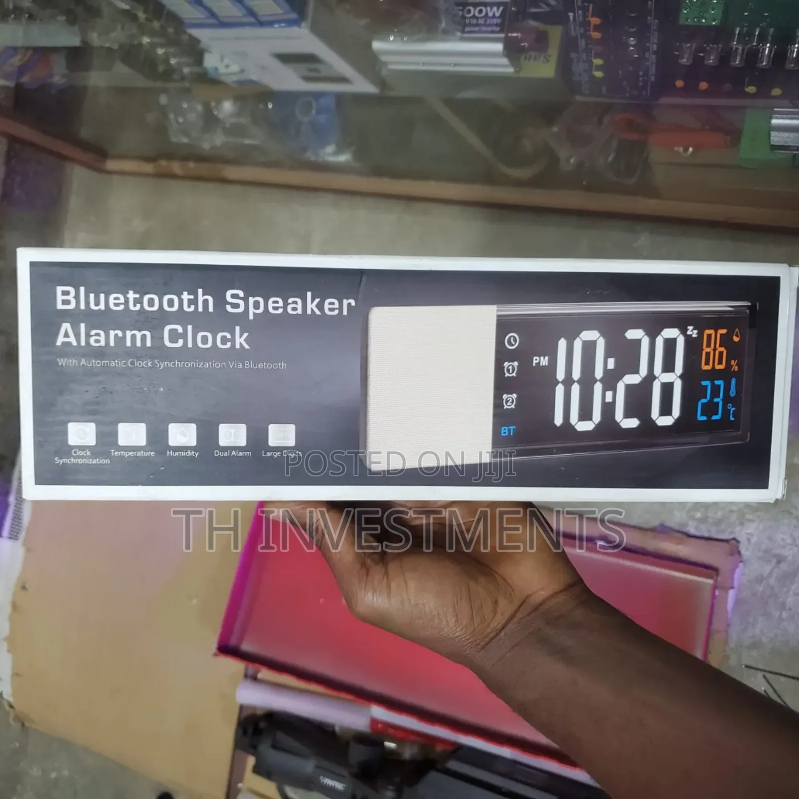 Alarm Digital Radio Clock Intelligent Alarm Clock