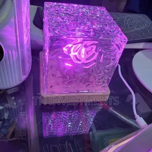 3d Water Wave Effect Lamp Remote 1 Pc – Romantic Ocean Wave