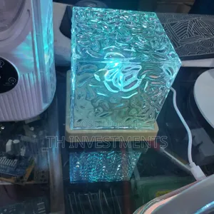 3d Water Wave Effect Lamp Remote 1 Pc – Romantic Ocean Wave
