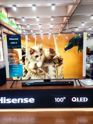 100inches Hisense Q7 Series Quantum Dot Display Vidaa Tv