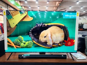 100inches Hisense Q7 Series Quantum Dot Display Vidaa Tv