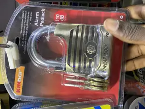 Kinbar Alarm Padlock