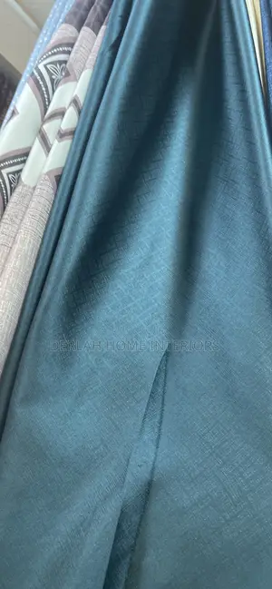 Forest Green Curtain Per Meter