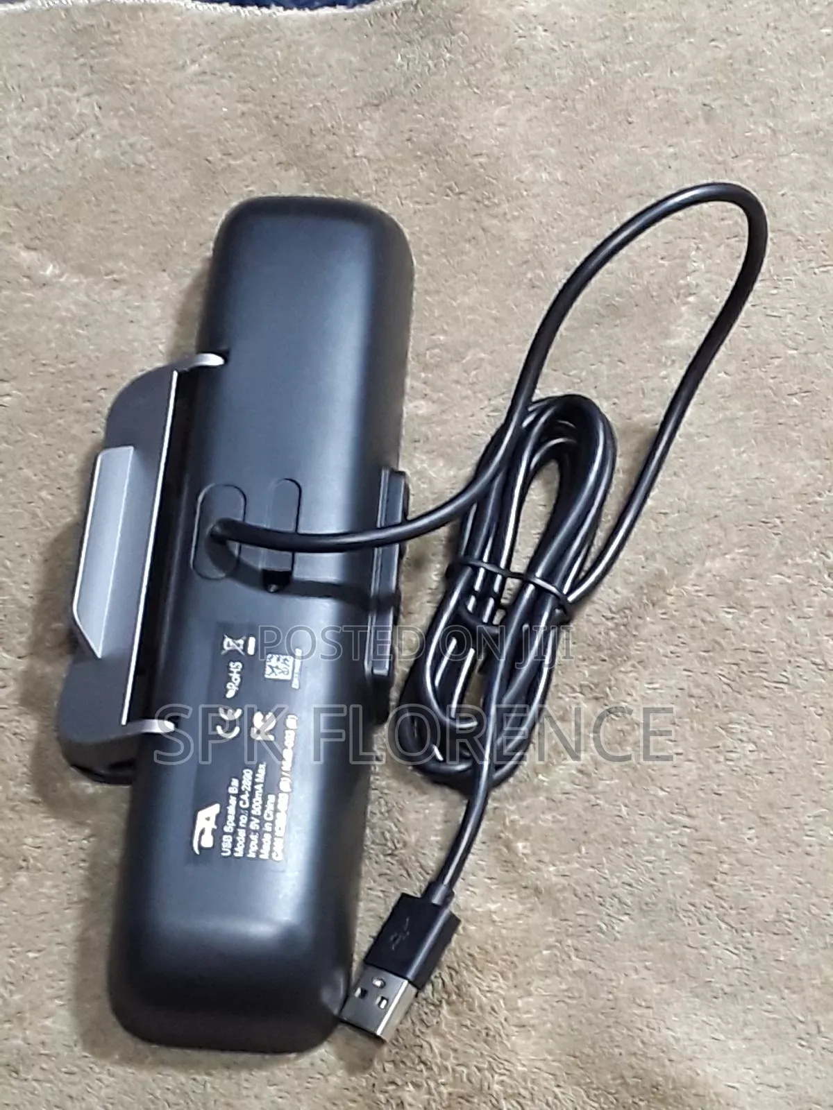 Usb Speaker Bar Ca- 2890