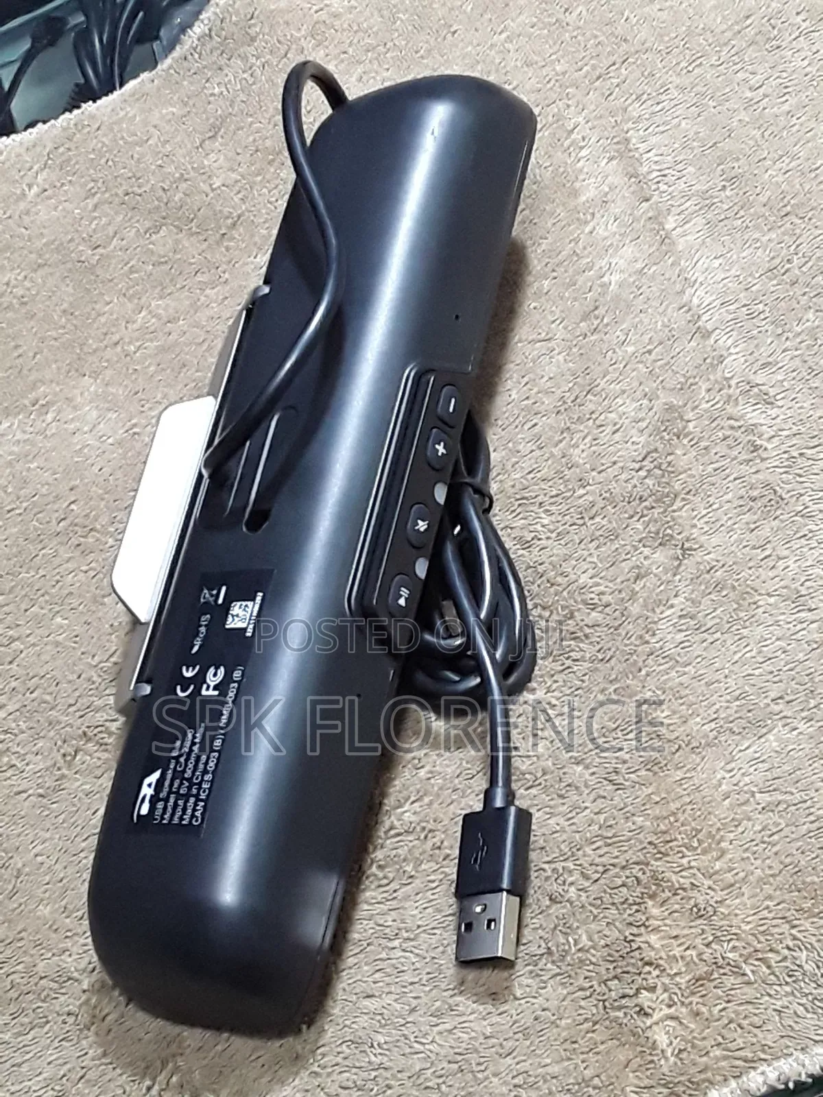 Usb Speaker Bar Ca- 2890