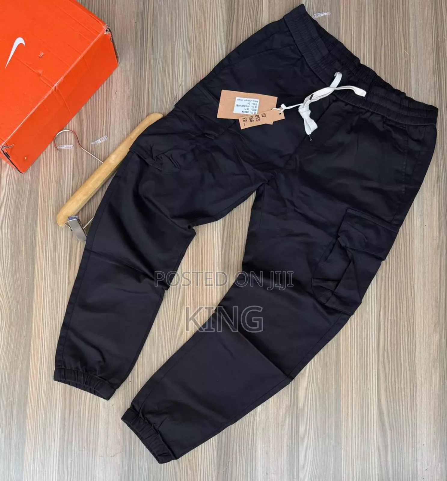 Buckled Size Cargo Pants