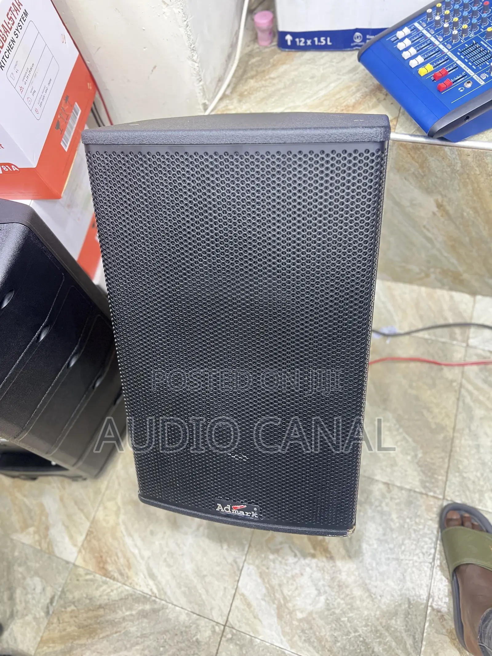 Admark 15” Super Top Speaker