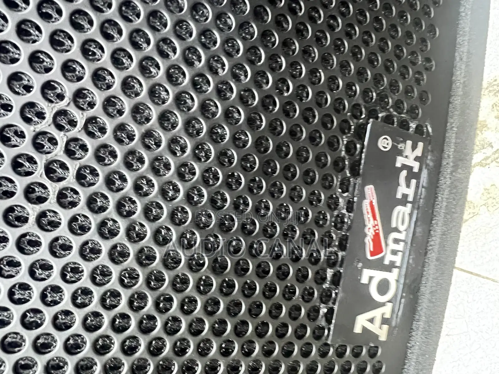 Admark 15” Super Top Speaker