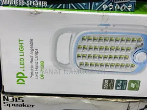 Dp Led Light Portable Rechargeable Led Hand Lamps