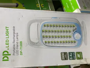 Dp Led Light Portable Rechargeable Led Hand Lamps