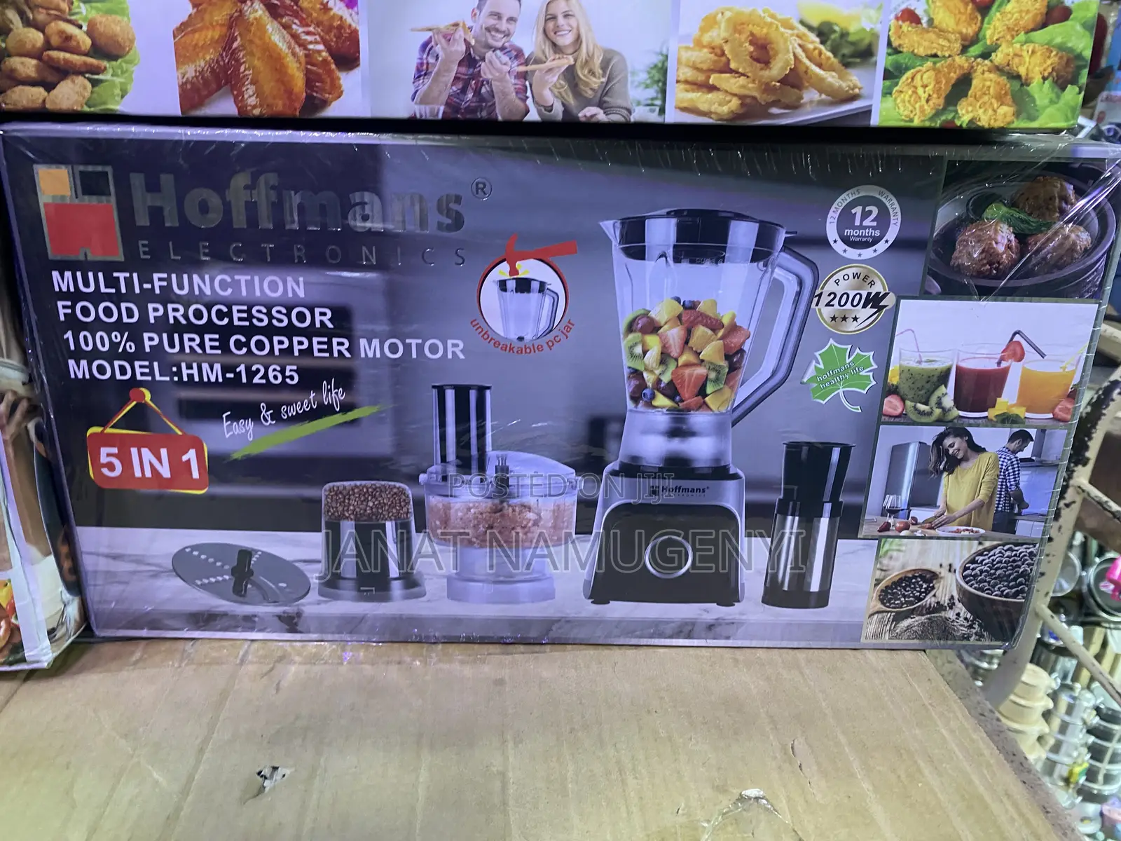 Hoffmans Multi Functional Food Processor