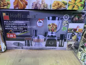 Hoffmans Multi Functional Food Processor