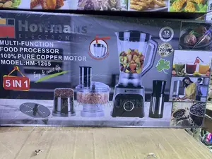 Hoffmans Multi Functional Food Processor