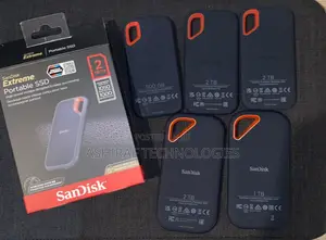 SSD External Hard Drive