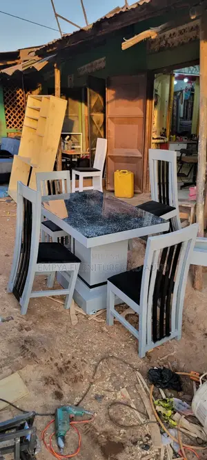 Dining Set BLK and Gry