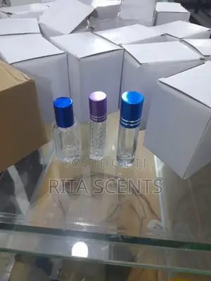 3ml Oil Perfumes 12 Pieces, With Oil