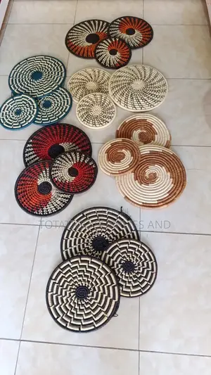 Africa Wall Baskets Classics