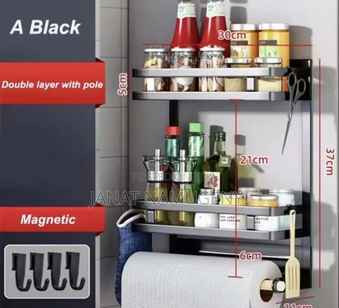 Magnetic Refrigerator Shelf