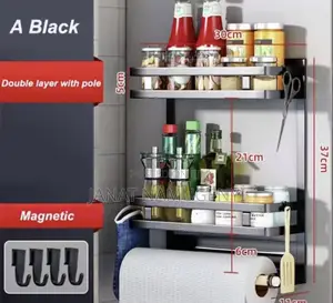 Magnetic Refrigerator Shelf