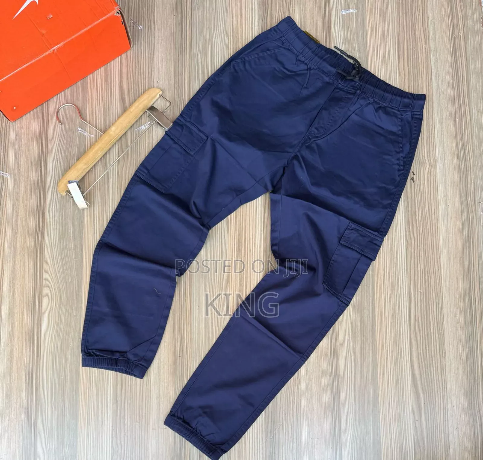 Utility -Chic Size Cargo Pants