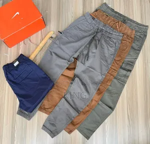 Adjustable Size Cargo Pants