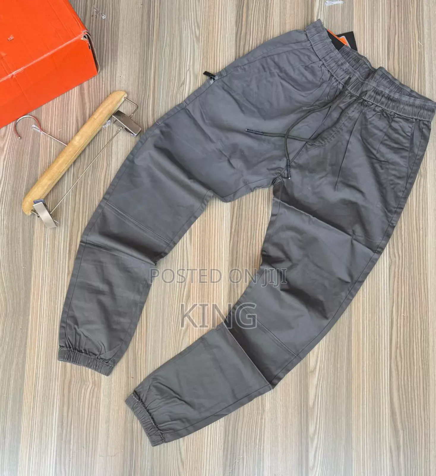 Reinforced Size Cargo Pants