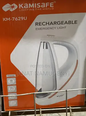 Kamisafe Rechargable Emergency Light Km7629u