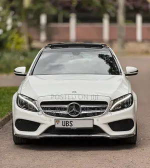 Mercedes-Benz C200 2015 White