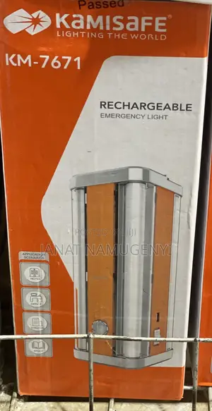 Kamisafe Rechargable Emergency Light Km-7671
