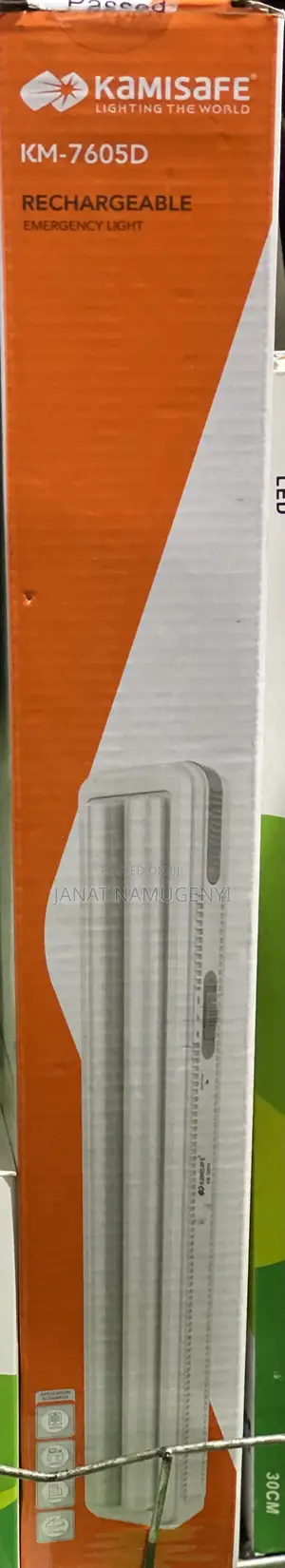 Kamisafe Rechargable Emergency Light Km-7605d
