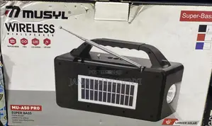 Muysl Wireless Mini Solar Speaker