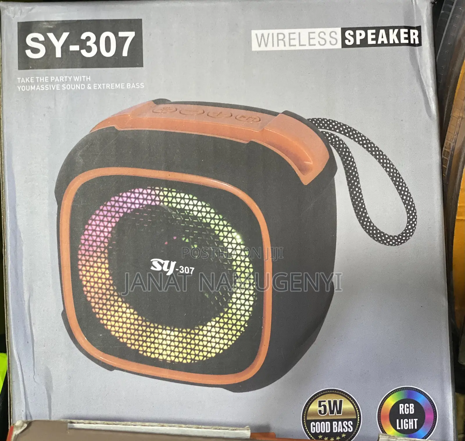 Sy-307 Wireless Speaker