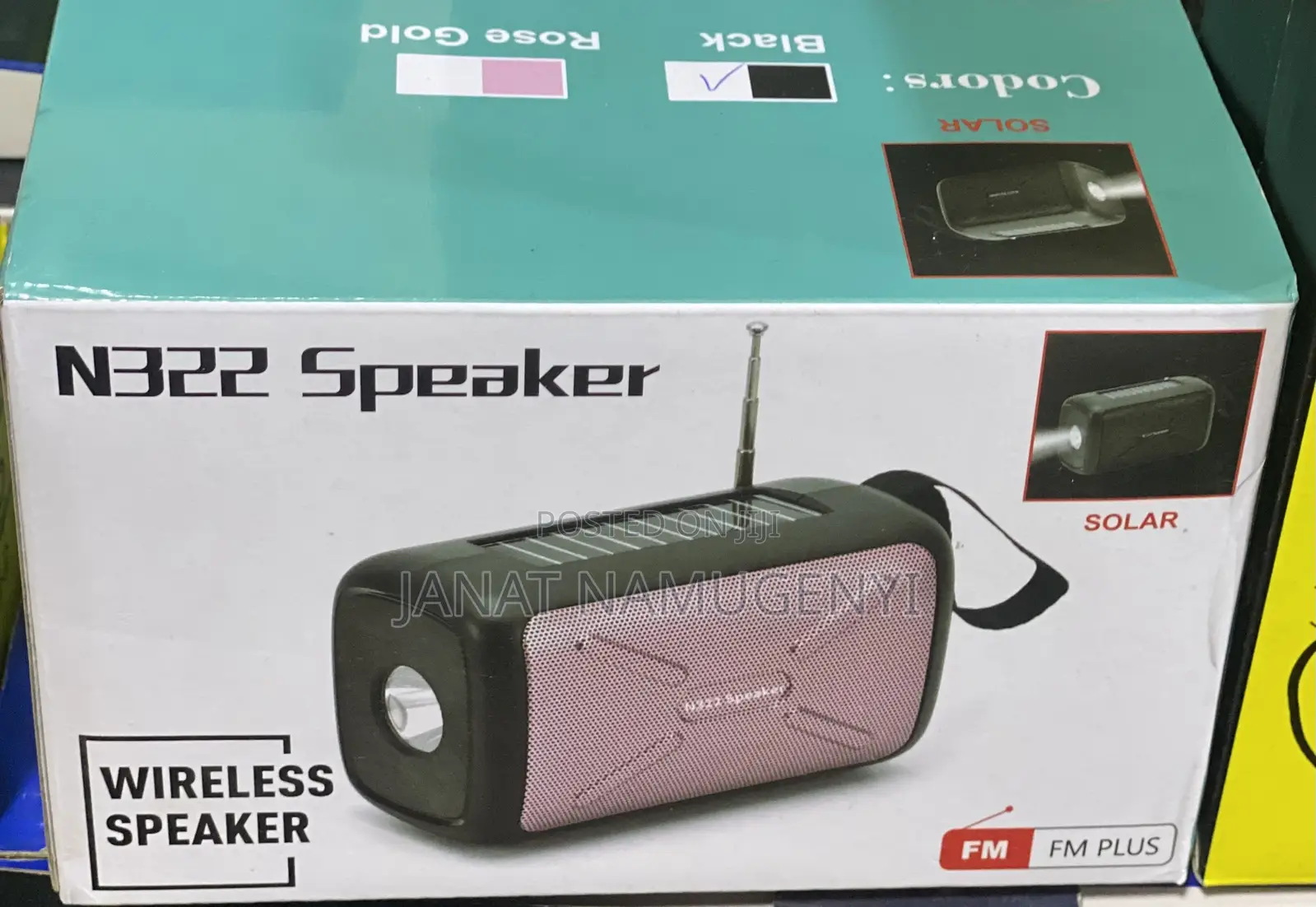 N322 Wireless Speaker