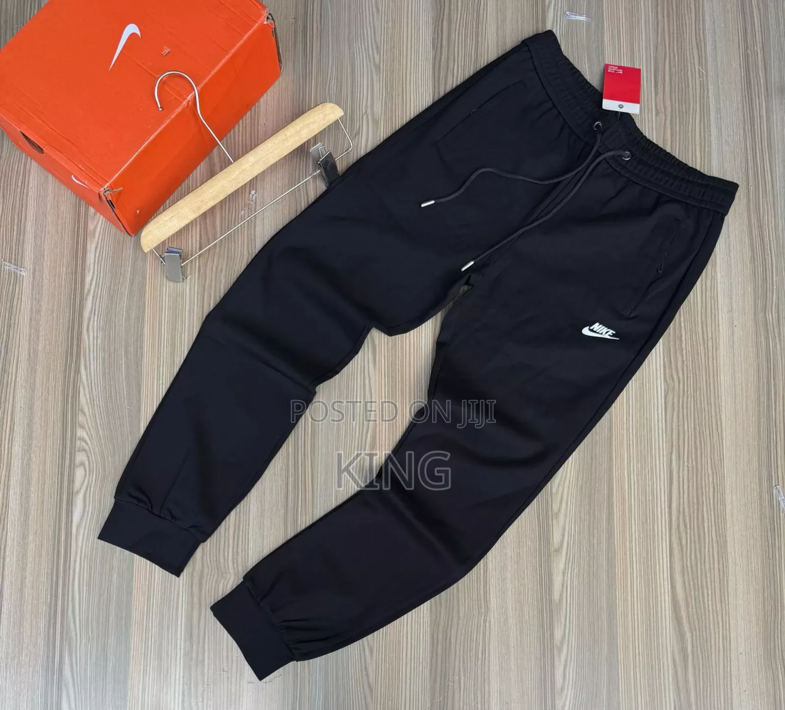 Hemmed Sweater Pants