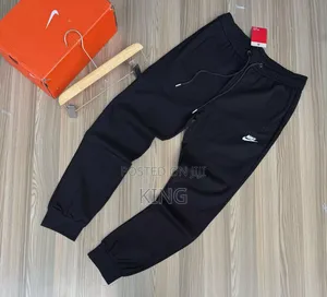 Hemmed Sweater Pants