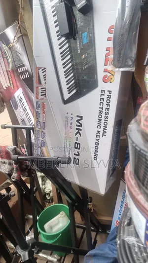 Mk-812 Execellent Keyboard With Audio Input