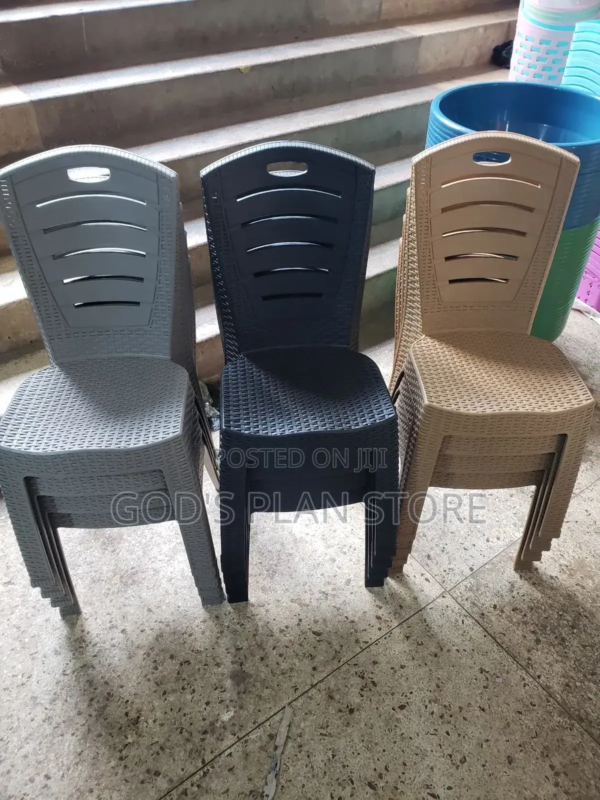 Any Color Plastic Chairs Plastic Chairs Armless