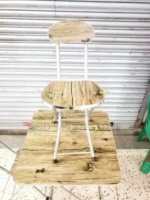Wooden Foldable Table and Chairs Set
