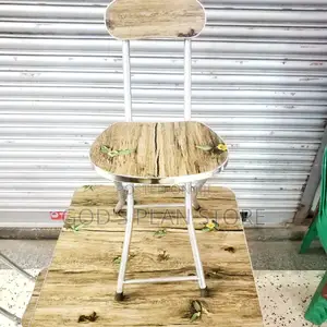 Wooden Foldable Table and Chairs Set