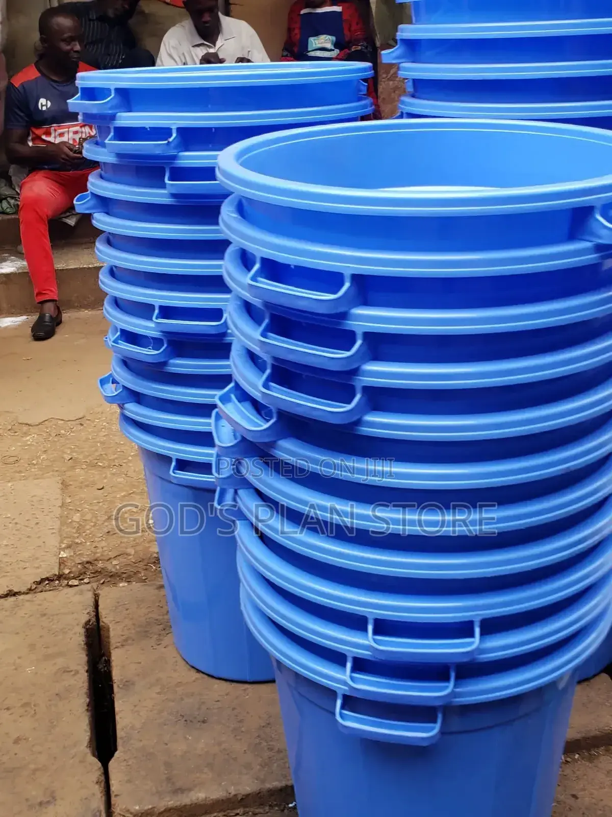Plastic Buckets Plastic Buckets With Handle